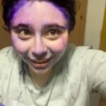 A woman ends up resembling Sadness from Inside Out 2 after her at-home blue hair dye mishap goes viral on TikTok, amassing 32.1 million views and 3.1 million likes.