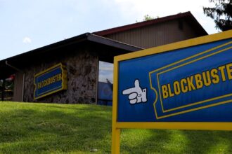 Blockbuster's last store in Bend, Oregon, faces a dramatic theft as its iconic sign is stolen and returned, thanks to social media and community support. Relive the nostalgia!