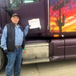 Meet the 90-Yr-Old Truck Driver with 5 Million Miles! Still cruisin' & lovin' the open road. Story inside!
