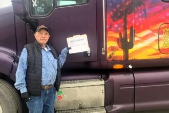 Meet the 90-Yr-Old Truck Driver with 5 Million Miles! Still cruisin' & lovin' the open road. Story inside!