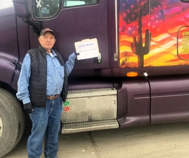 Meet the 90-Yr-Old Truck Driver with 5 Million Miles! Still cruisin' & lovin' the open road. Story inside!