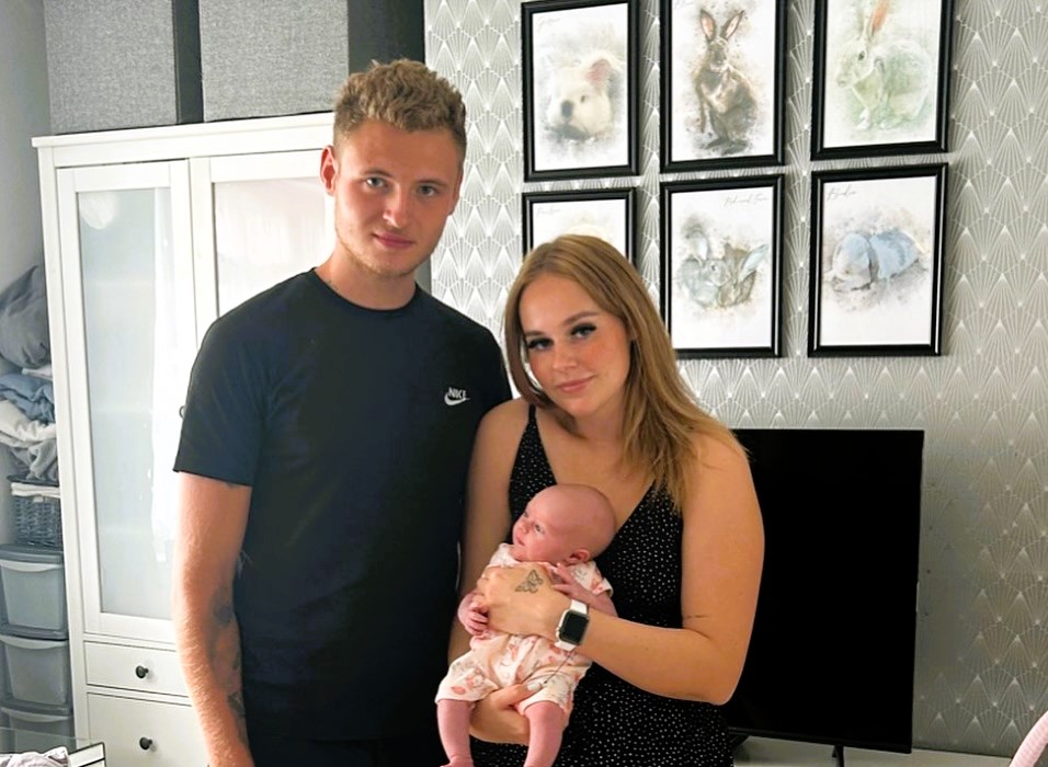Young mum Jasmin Clough quit her job to stay at home with her daughter, finding nursery costs left her just £5 better off daily. She shares her journey amidst mixed reactions.