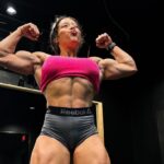 Super fit Carolyne Marquez, who can lift 350lbs, faces trolls calling her "manly" and accusing her of steroid use. Despite criticism, she's determined to get even more shredded.