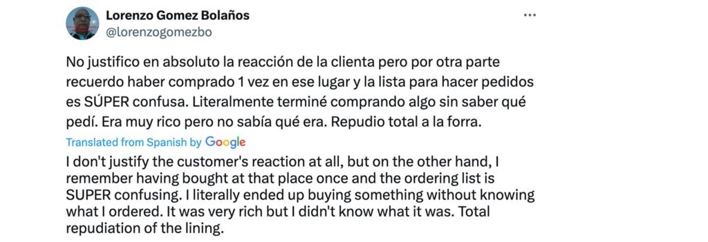 Social media comment on the post of An angry customer in Rosario, Argentina, dumped tea on a barista’s laptop, claiming it was cold despite being informed it would be. The incident was caught on CCTV.