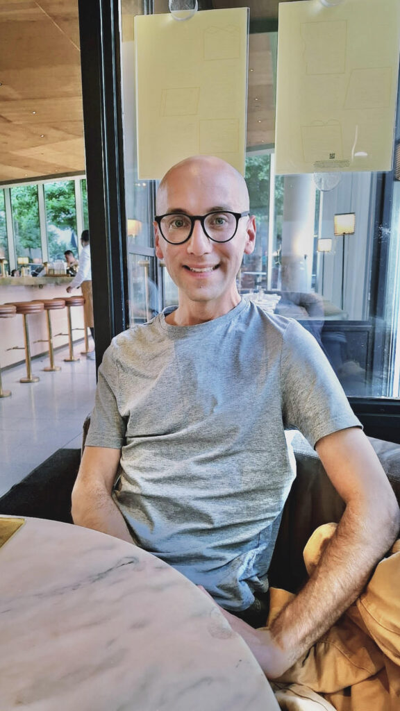 Balding man David Simmons spent thousands on hair treatments but found renewed confidence after shaving his head. He shares his liberating experience and newfound outlook on life.