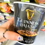 A Brit abroad was stunned to find Guinness-flavoured noodles in South Korea. English teacher Rae tried the unusual snack, sharing her experience and surprising flavor with social media.