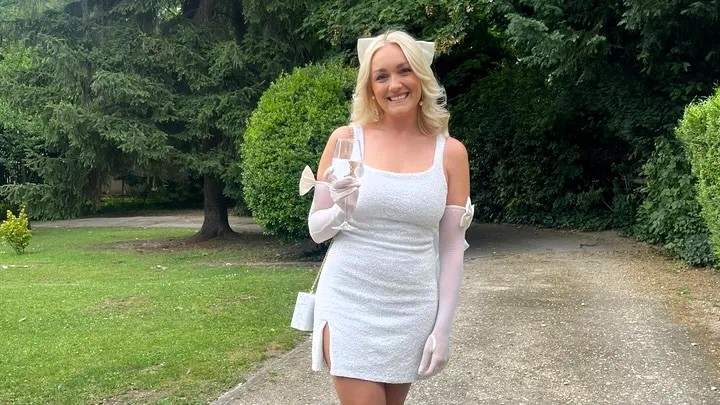 A Brit bride-to-be, Ffion Price, was critically injured in a Paris nightclub explosion caused by an electric scooter battery, resulting in serious injuries ahead of her wedding.