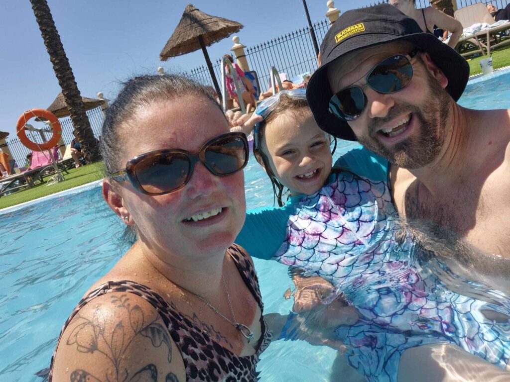 A mum's viral TikTok captures the chaos of holidaymakers rushing to secure sunbeds in Benalmádena, Spain. Claire Chivers' video amassed 414,000 views and sparked lively reactions.