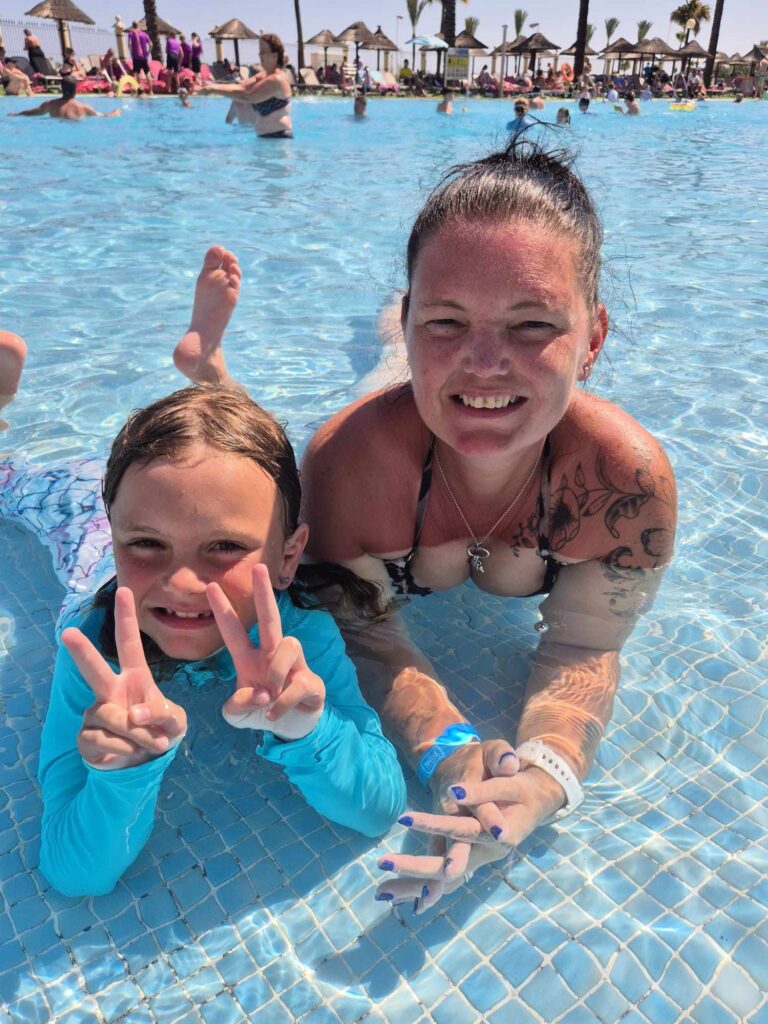 A mum's viral TikTok captures the chaos of holidaymakers rushing to secure sunbeds in Benalmádena, Spain. Claire Chivers' video amassed 414,000 views and sparked lively reactions.