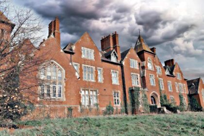 Ghost hunters Tony Ferguson and team explore Britain’s most haunted school, encountering eerie whistling, footsteps, and children's voices in the derelict George Jarvis School.