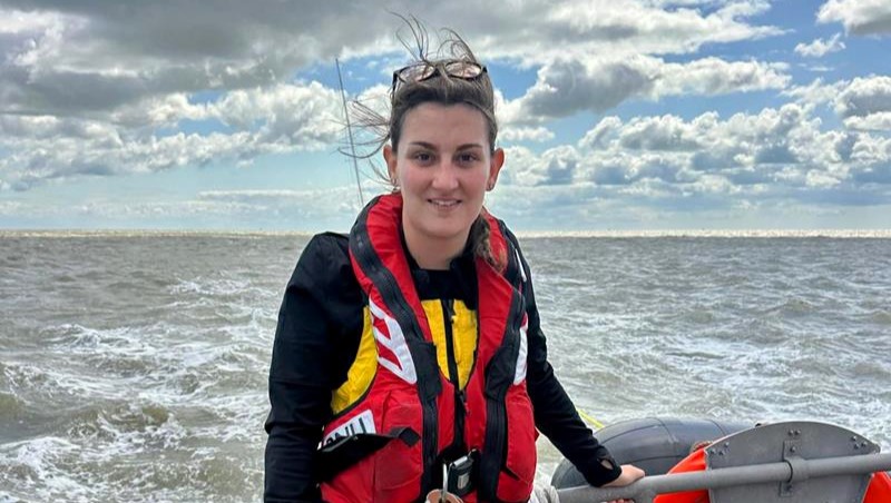 24-year-old Becky Cannon becomes RNLI's youngest female coxswain, continuing an 80-year family legacy. She credits her late grandfather, Ron Cannon MBE, for her inspiration.