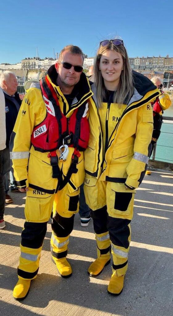 24-year-old Becky Cannon becomes RNLI's youngest female coxswain, continuing an 80-year family legacy. She credits her late grandfather, Ron Cannon MBE, for her inspiration.