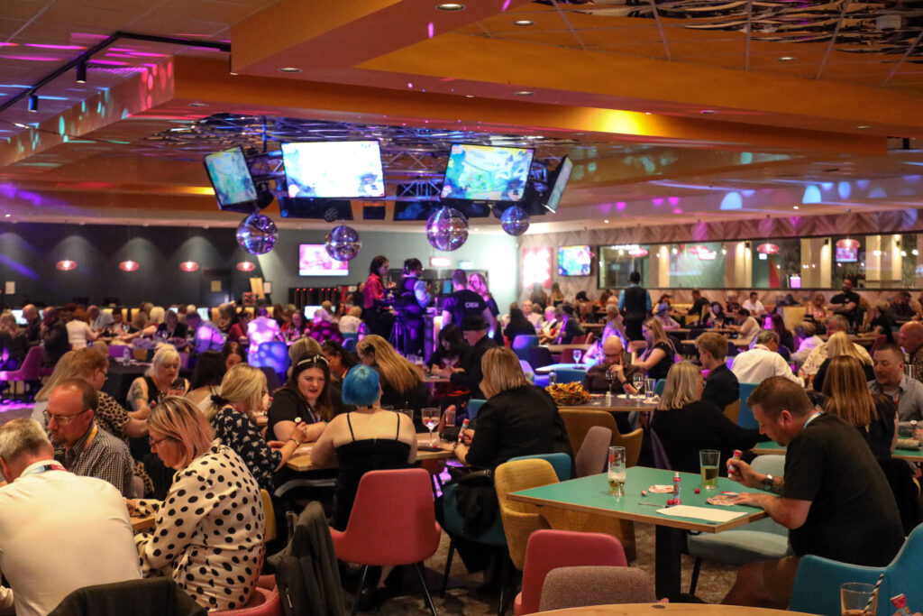 A Hartlepool bingo player wins two prizes, including a £50,000 community jackpot, at Mecca Bingo's Super Share Saturday game, leading to a joyful celebration among players.