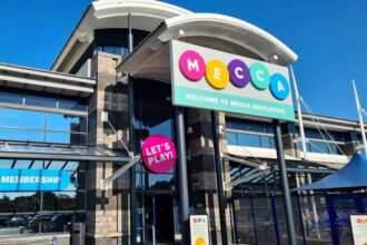 A Hartlepool bingo player wins two prizes, including a £50,000 community jackpot, at Mecca Bingo's Super Share Saturday game, leading to a joyful celebration among players.