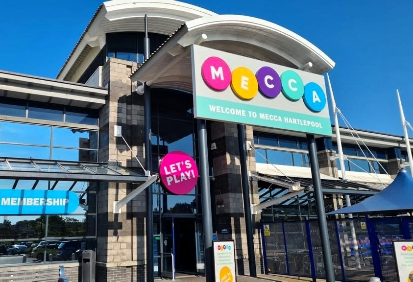 A Hartlepool bingo player wins two prizes, including a £50,000 community jackpot, at Mecca Bingo's Super Share Saturday game, leading to a joyful celebration among players.