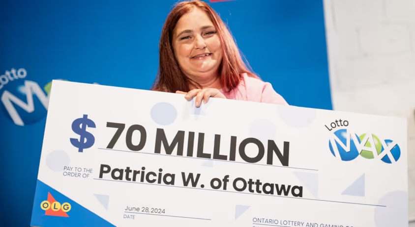 Cancer survivor and recovering addict Patricia Warden wins £40 million lottery jackpot. Now, she plans to help her community, support autism programs, and aid those struggling with addiction.