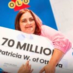 Cancer survivor and recovering addict Patricia Warden wins £40 million lottery jackpot. Now, she plans to help her community, support autism programs, and aid those struggling with addiction.