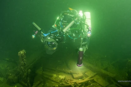 Hundreds of champagne bottles and Selters mineral water found in a 19th-century shipwreck near Öland, Sweden. Divers believe the cargo was bound for Russian Tsar Nicholas I.