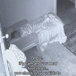 A mum's baby camera captured her daughter smiling eerily at 2am, sparking fears of paranormal activity. The video, viewed over 15 million times, left viewers freaked out.