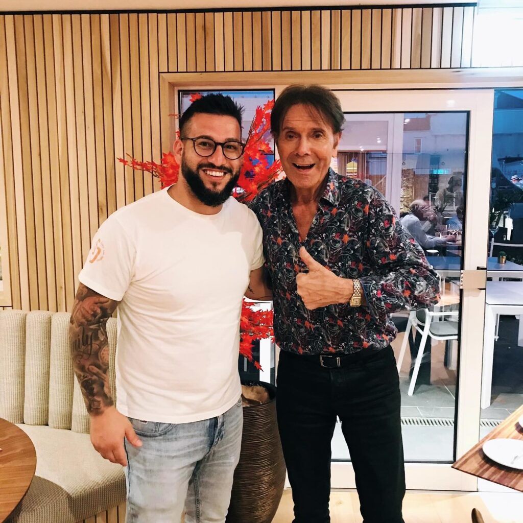 Cliff Richard enjoys summer holiday…in Jersey - What's The Jam