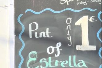 Brits face a 4.5% rise in pint prices, now averaging £4.78. Meanwhile, a TikTok viral clip reveals Benidorm’s cheapest pint at just 85p. Discover more about the price hike.