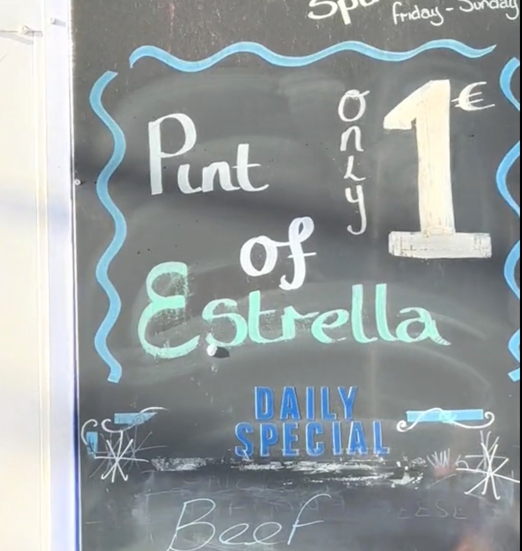 Brits face a 4.5% rise in pint prices, now averaging £4.78. Meanwhile, a TikTok viral clip reveals Benidorm’s cheapest pint at just 85p. Discover more about the price hike.