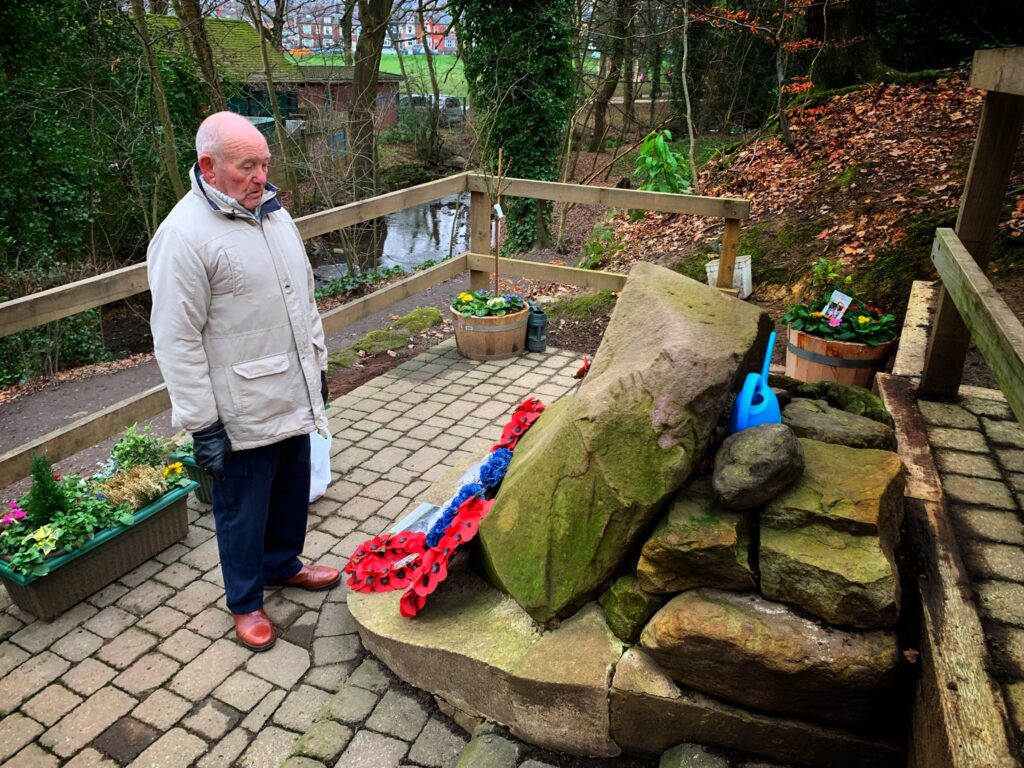 Channel 5's Dan Walker helps theft victim Tony Foulds, caretaker of a WW2 memorial, by rallying community support and securing replacement tools from Screwfix and Wickes.