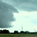 Builder spots Donald Trump-shaped cloud near his Texas home. The cloud's distinctive profile, including Trump's quiff and chin, was seen just days after a rally incident.