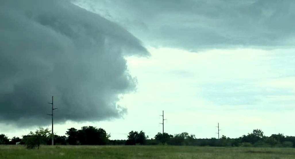 Builder spots Donald Trump-shaped cloud near his Texas home. The cloud's distinctive profile, including Trump's quiff and chin, was seen just days after a rally incident.