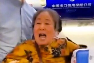 An elderly woman sparked a heated row on a China flight, demanding a window seat from a younger passenger. Footage shows the altercation and the cabin crew's intervention.