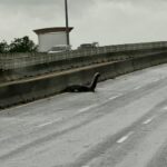 Drivers in Texas were stunned by a 'Loch Ness Monster' sighting on I-45 after Hurricane Beryl, only to discover it was a chair. The hilarious incident went viral on social media.