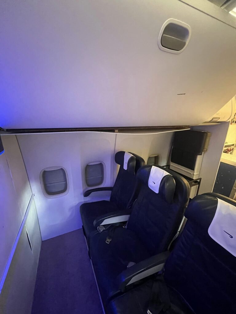 Dull man makes British Airways Boeing 777 in his SHED