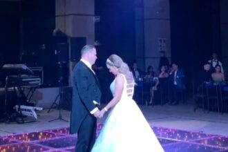 Murder victim Daniela Zabalza Pérez's AI-generated voice delivers a heartfelt speech at her sister Julieta's wedding, touching millions with an emotional viral video.