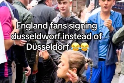 England fans face backlash for chanting about a woman with dwarfism in Dusseldorf during Euro 2024. The incident occurred before England's dramatic penalty shootout win over Switzerland.