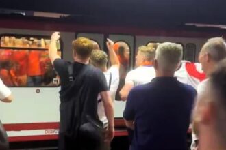 England fans taunt Dutch supporters with chants after Euro 2024 semi-final win. Controversy sparks over their gloating as the Three Lions advance to face Spain in Berlin.
