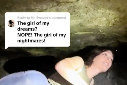 Molly O’Dell, a 30-year-old reptile enthusiast from San Antonio, Texas, discovered a spider-filled cave while searching for a snake. Her viral video shows her joy amid hundreds of harvestmen.