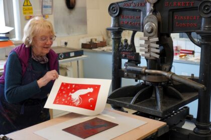 At 83, Heather Monaghan pursues an art course at York College despite past discouragements. Inspired by her grandson, she embraces new skills and finds joy in lifelong learning.