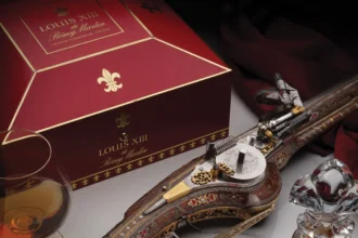 A 400-year-old gold and silver rifle, once owned by King Louis XIII and made by renowned gunmaker Francois Poumerol, is up for auction at £330,000 ($425,000).