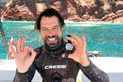 Hobby diver Giorgio found a £55,000 Patek Philippe watch on the seabed in Mallorca, using a metal detector and custom marking system, recovering the luxury timepiece for a grateful client.