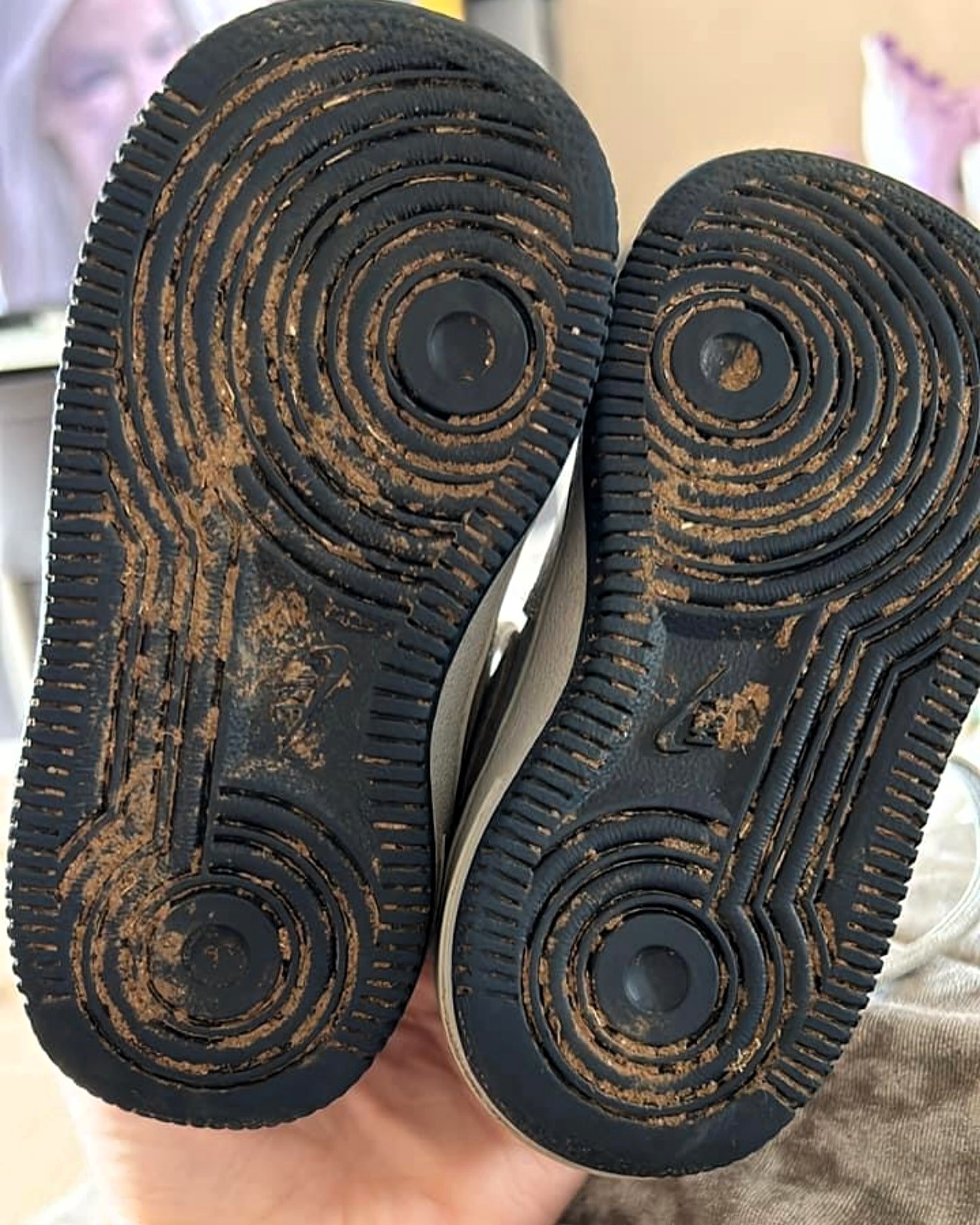 A customer was horrified to receive second-hand trainers bought on Vinted for £1.50 covered in "poo." The seller dismissed complaints, sparking viral outrage on social media.