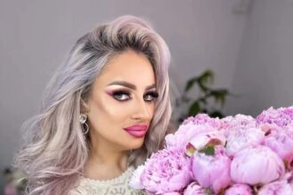 Influencer Sanziana Buruiana, 40, defends breastfeeding her daughter until age six, calling criticism "strange." She believes it boosts her children's immunity and overall health.