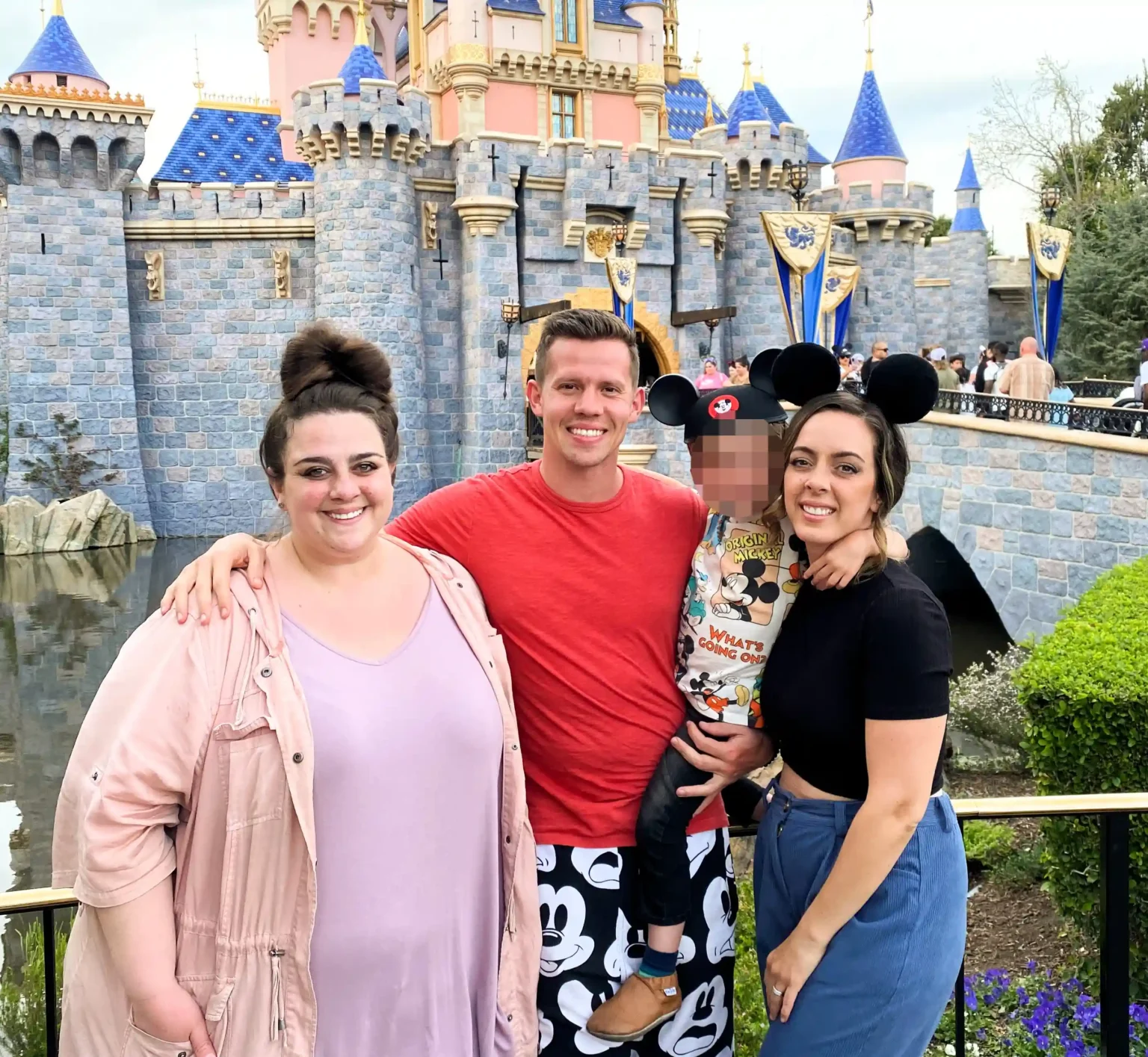 A difficult Disneyland trip inspired a woman to lose over half her body weight, transforming her life with mindful eating and exercise. She now feels healthy and capable.