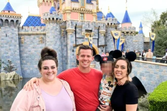 A difficult Disneyland trip inspired a woman to lose over half her body weight, transforming her life with mindful eating and exercise. She now feels healthy and capable.