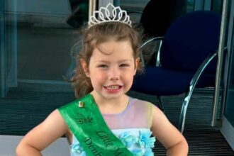 Beauty pageant mum Catherine Oliver spends £2,500 a year on competitions and clothes for her daughter Ava, 5, despite facing criticism from other parents. She remains proud.