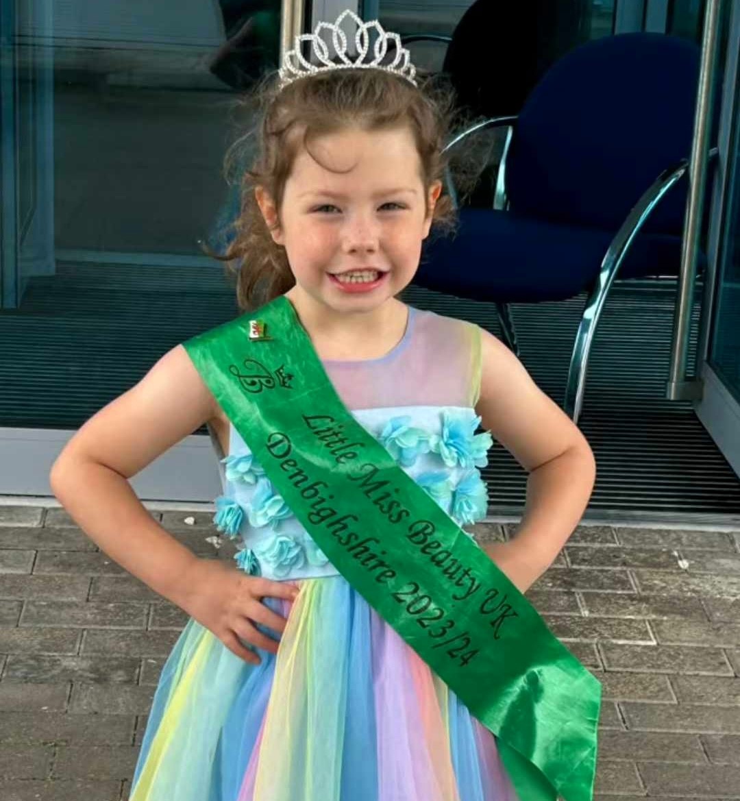 Beauty pageant mum Catherine Oliver spends £2,500 a year on competitions and clothes for her daughter Ava, 5, despite facing criticism from other parents. She remains proud.