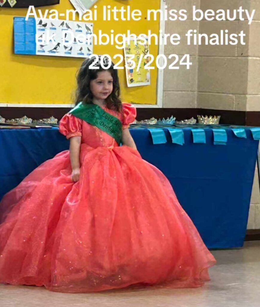 Beauty pageant mum Catherine Oliver spends £2,500 a year on competitions and clothes for her daughter Ava, 5, despite facing criticism from other parents. She remains proud.