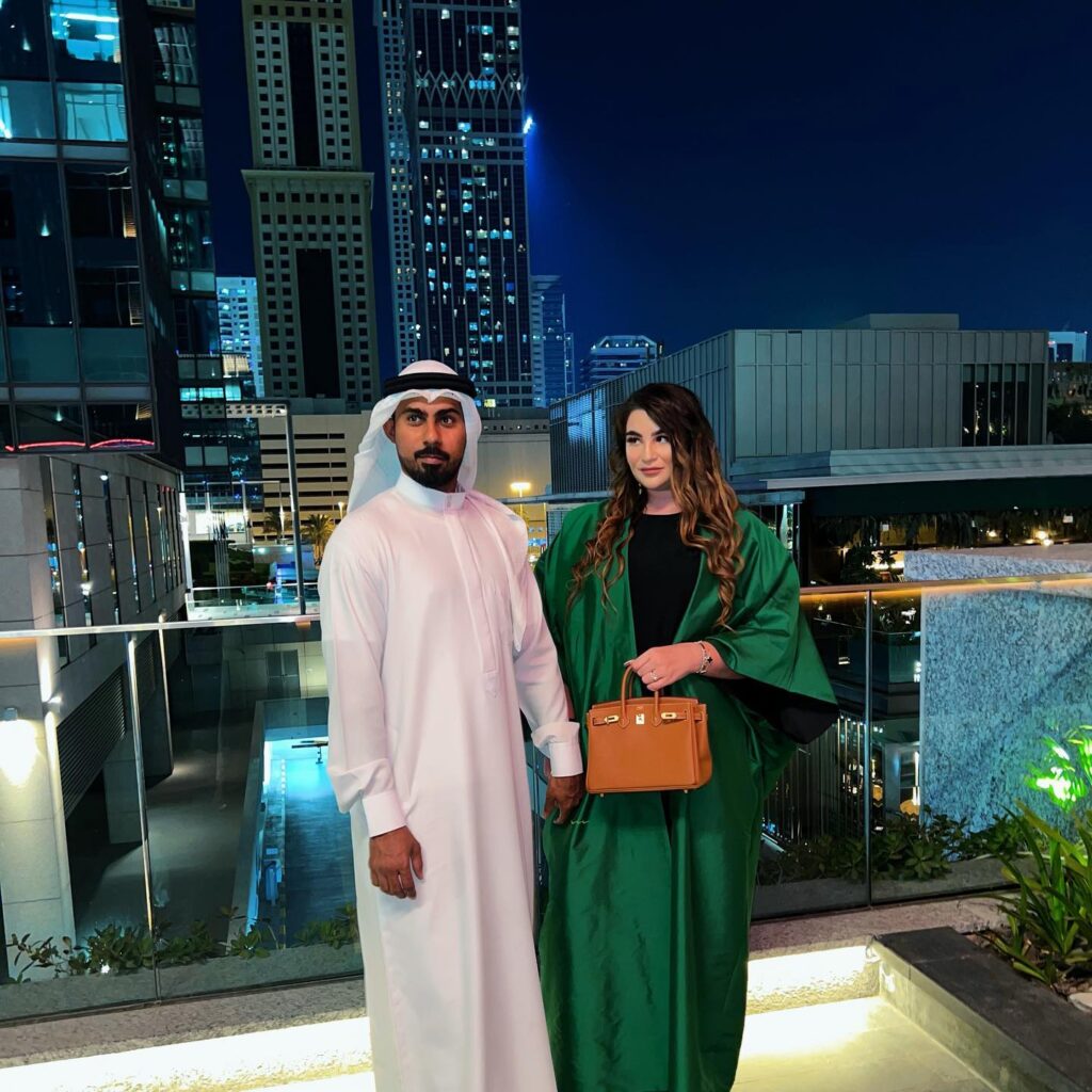 Soudi Al Nadak's husband spends over £440,000 on her birthday and holidays, showcasing their extravagant lifestyle in Dubai. Their lavish spending shocks social media users.