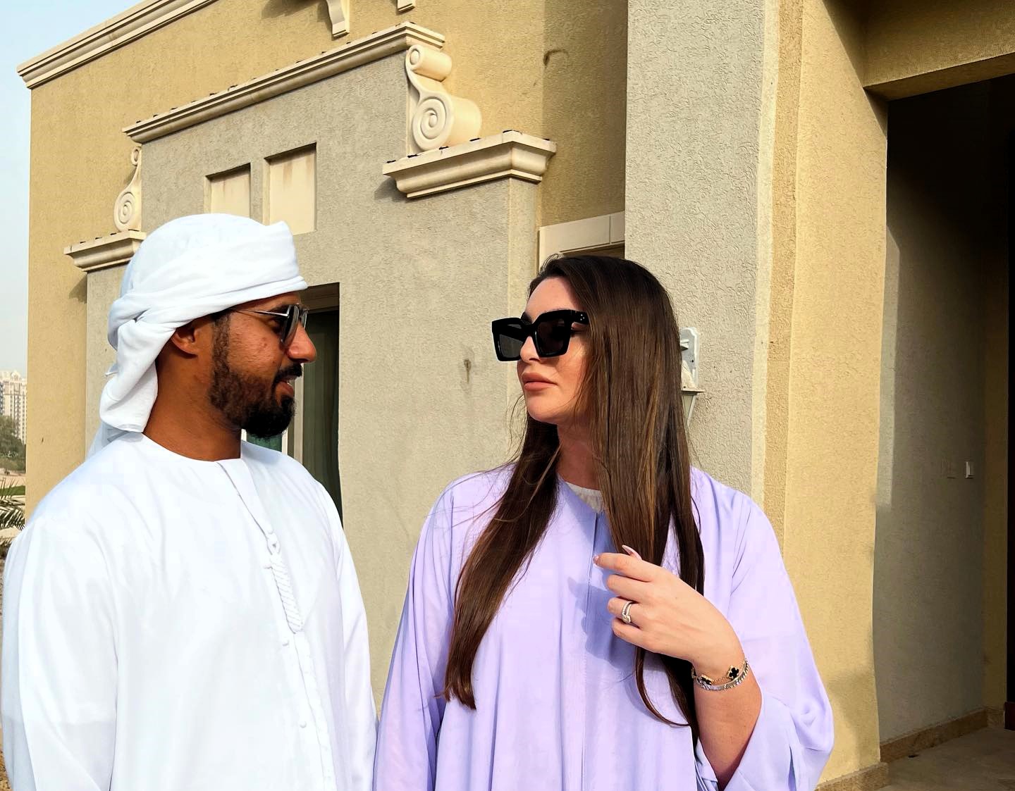 Soudi Al Nadak's husband spends over £440,000 on her birthday and holidays, showcasing their extravagant lifestyle in Dubai. Their lavish spending shocks social media users.