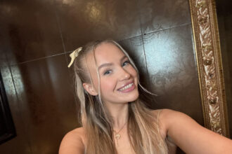 A 22-year-old from Cheshire tackles anxiety with "rejection therapy," making bizarre requests to strangers, boosting her confidence and happiness.