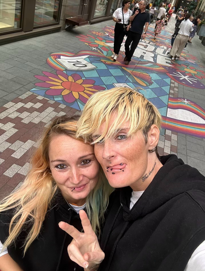 Eastenders superfan Anna Simpson gets engaged to her own Shirley Carter lookalike, Kerry. The couple dreams of appearing on the show and starting a family together.